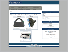 Tablet Screenshot of datasouth.com